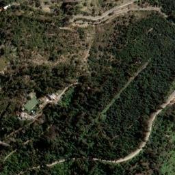 Satellite imagery of Cerro San Cristóbal, CL