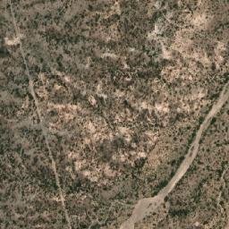 Satellite imagery of Cerro Overo, AR