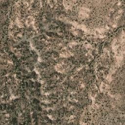 Satellite imagery of Cerro Overo, AR