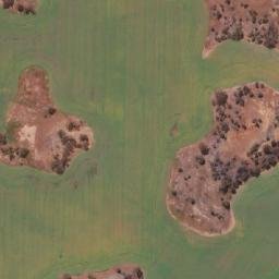 Satellite imagery of Bullock Hills, AU