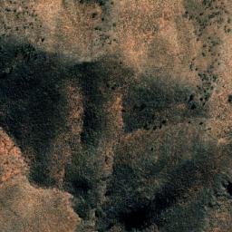 Satellite imagery of Tourilie Hill, AU