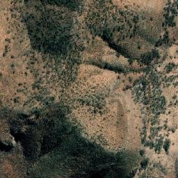 Satellite imagery of Tourilie Hill, AU