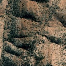 Satellite imagery of Tourilie Hill, AU