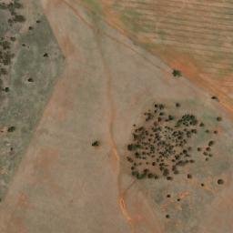 Satellite imagery of Currawong Hill, AU