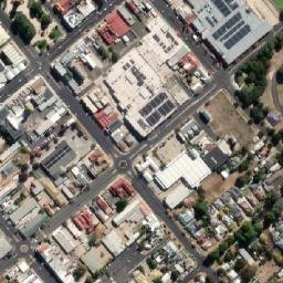 Satellite imagery of Bathurst Foundation Cairn, AU