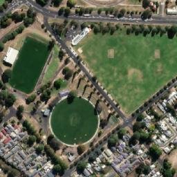 Satellite imagery of Bathurst Foundation Cairn, AU