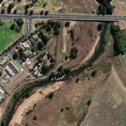 Satellite imagery of Bathurst Foundation Cairn, AU
