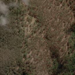 Satellite imagery of Mt Ovens Range, AU