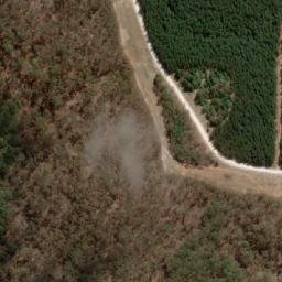 Satellite imagery of Mt Ovens Range, AU