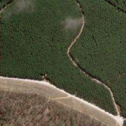 Satellite imagery of Mt Ovens Range, AU