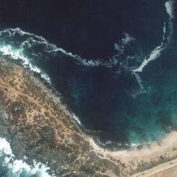 Satellite imagery of Punta Talca, CL