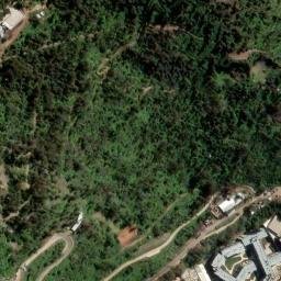 Satellite imagery of Cerro San Cristóbal, CL