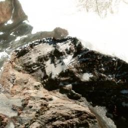 Satellite imagery of Volcán Tupungatito, AR
