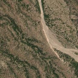 Satellite imagery of Cerro Bola, AR