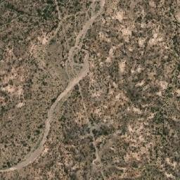 Satellite imagery of Cerro Overo, AR