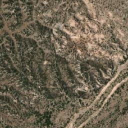 Satellite imagery of Cerro Overo, AR