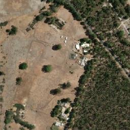 Satellite imagery of Cardiff Mine, AU