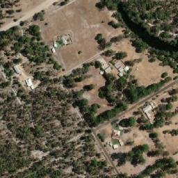 Satellite imagery of Cardiff Mine, AU