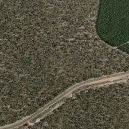 Satellite imagery of Western Number Two Colliery, AU
