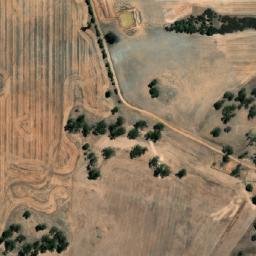 Satellite imagery of Mount Hugel, AU