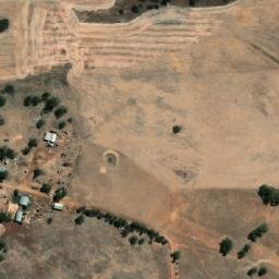 Satellite imagery of Mount Hugel, AU