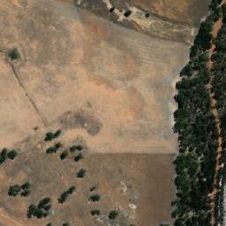 Satellite imagery of Mount Hugel, AU