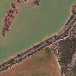 Satellite imagery of Bullock Hills, AU