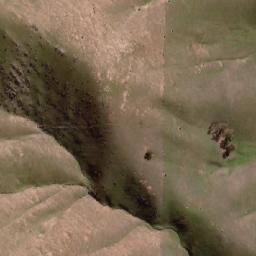 Satellite imagery of Mount Bryan, AU