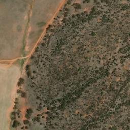 Satellite imagery of Currawong Hill, AU