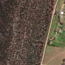Satellite imagery of Gibringanbil Peak, AU