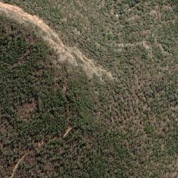 Satellite imagery of Mount Nangar, AU