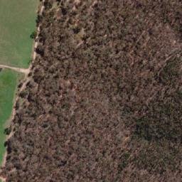 Satellite imagery of Columbine Mountain, AU