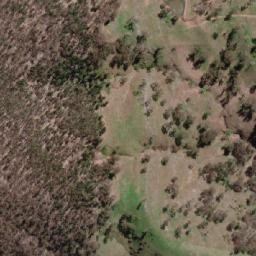 Satellite imagery of Columbine Mountain, AU