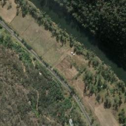 Satellite imagery of Morans Rock, AU