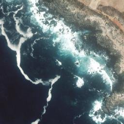 Satellite imagery of Punta Talca, CL