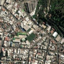 Satellite imagery of Cerro San Cristóbal, CL