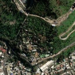 Satellite imagery of Cerro San Cristóbal, CL