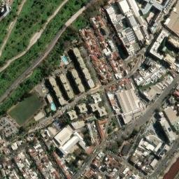 Satellite imagery of Cerro San Cristóbal, CL