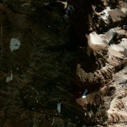 Satellite imagery of Volcán Tupungatito, AR