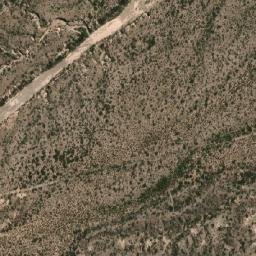 Satellite imagery of Cerro Overo, AR