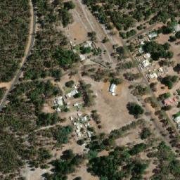 Satellite imagery of Cardiff Mine, AU