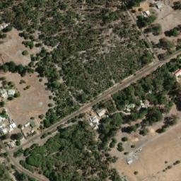 Satellite imagery of Cardiff Mine, AU