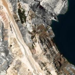 Satellite imagery of Hebe Colliery, AU