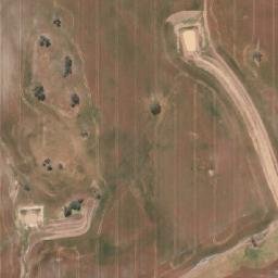 Satellite imagery of Dysons Rock, AU