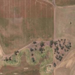 Satellite imagery of Dysons Rock, AU