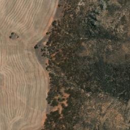Satellite imagery of Darke Peak, AU
