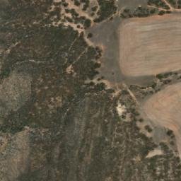 Satellite imagery of Darke Peak, AU