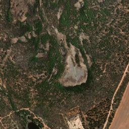 Satellite imagery of Carappee Hill, AU