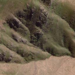 Satellite imagery of Mount Bryan, AU