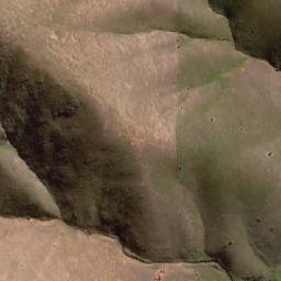 Satellite imagery of Mount Bryan, AU